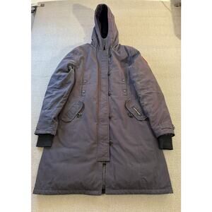 Canada Goose Women Canada Goose Kensington Parka Style 2508L Navy Size L